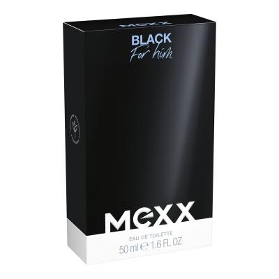 Mexx Black Man Toaletna voda za moške 50 ml