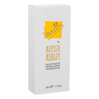 Alyssa Ashley Vanilla Toaletna voda za ženske 50 ml