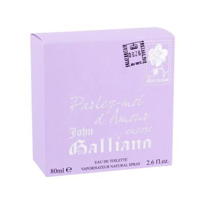 John Galliano Parlez-Moi d´Amour Encore Toaletna voda za ženske 80 ml
