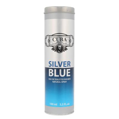 Cuba Silver Blue Toaletna voda za moške 100 ml