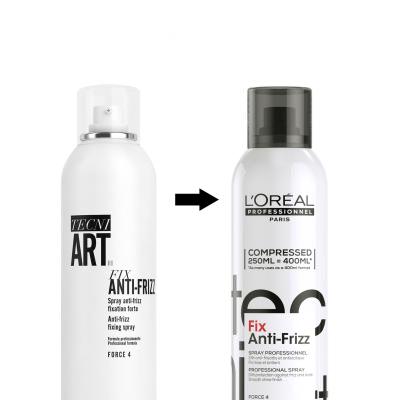 L&#039;Oréal Professionnel Tecni.Art Fix Anti-Frizz Lak za lase za ženske 400 ml