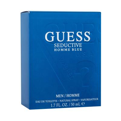 GUESS Seductive Homme Blue Toaletna voda za moške 50 ml