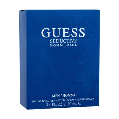 GUESS Seductive Homme Blue Toaletna voda za moške 100 ml
