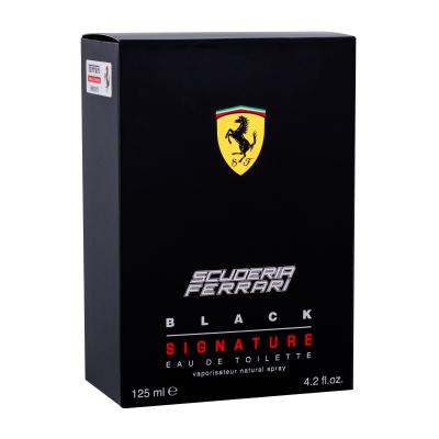 Ferrari Scuderia Ferrari Black Signature Toaletna voda za moške 125 ml