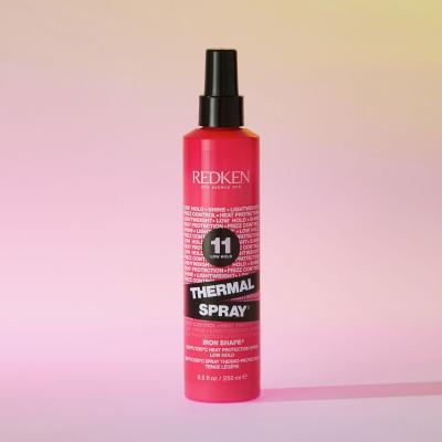 Redken Iron Shape Thermal Spray Za toplotno obdelavo las za ženske 250 ml