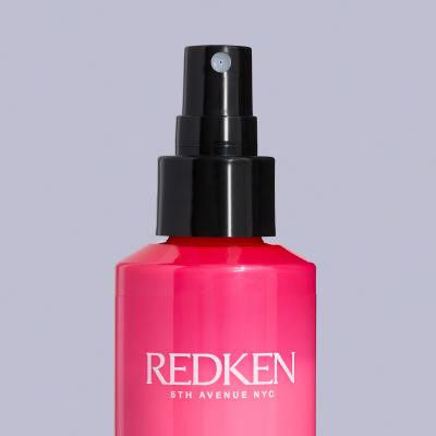 Redken Iron Shape Thermal Spray Za toplotno obdelavo las za ženske 250 ml