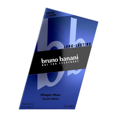 Bruno Banani Magic Man Toaletna voda za moške 50 ml