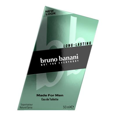 Bruno Banani Made For Men Toaletna voda za moške 50 ml