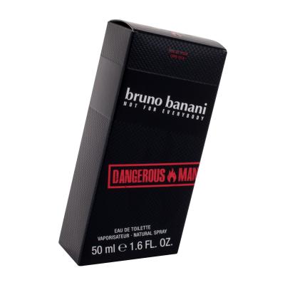 Bruno Banani Dangerous Man Toaletna voda za moške 50 ml