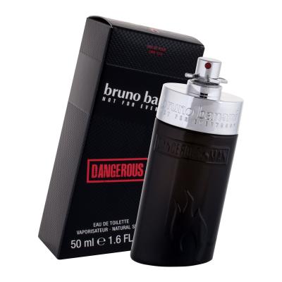 Bruno Banani Dangerous Man Toaletna voda za moške 50 ml