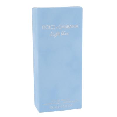 Dolce&amp;Gabbana Light Blue Toaletna voda za ženske 100 ml poškodovana škatla