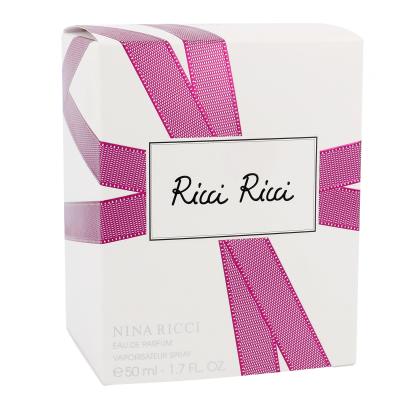 Nina Ricci Ricci Ricci Parfumska voda za ženske 50 ml poškodovana škatla