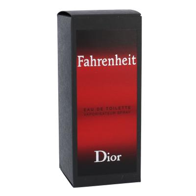 Dior Fahrenheit Toaletna voda za moške 50 ml poškodovana škatla