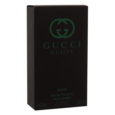 Gucci Gucci Guilty Black Pour Homme Toaletna voda za moške 50 ml