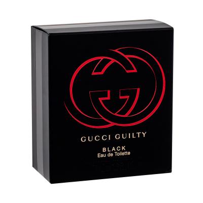 Gucci Gucci Guilty Black Toaletna voda za ženske 50 ml