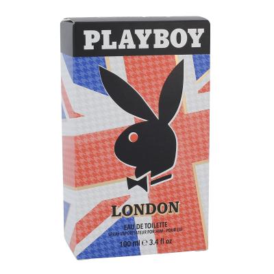 Playboy London For Him Toaletna voda za moške 100 ml