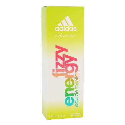 Adidas Fizzy Energy For Women Toaletna voda za ženske 50 ml