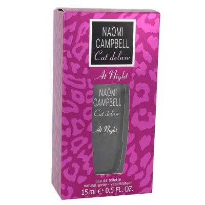 Naomi Campbell Cat Deluxe At Night Toaletna voda za ženske 15 ml