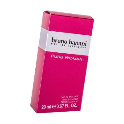 Bruno Banani Pure Woman Toaletna voda za ženske 20 ml