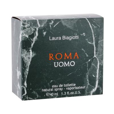 Laura Biagiotti Roma Uomo Toaletna voda za moške 40 ml