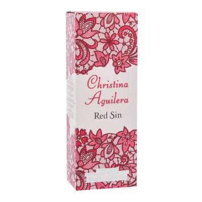 Christina Aguilera Red Sin Parfumska voda za ženske 30 ml