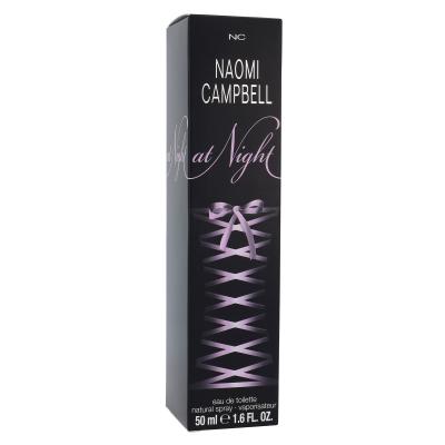 Naomi Campbell Naomi Campbell At Night Toaletna voda za ženske 50 ml
