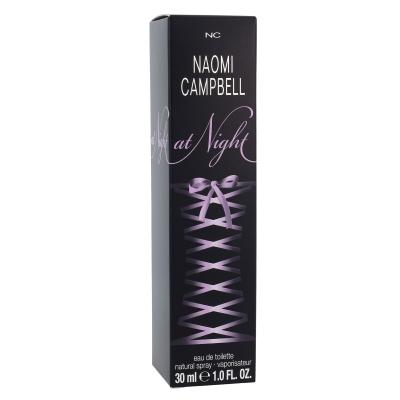 Naomi Campbell Naomi Campbell At Night Toaletna voda za ženske 30 ml
