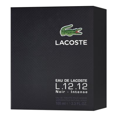 Lacoste Eau de Lacoste L.12.12 Noir Toaletna voda za moške 100 ml