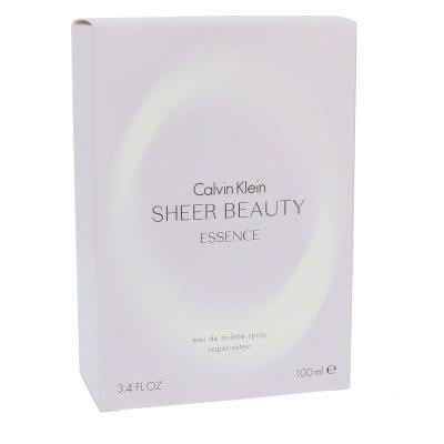 Calvin Klein Sheer Beauty Essence Toaletna voda za ženske 100 ml