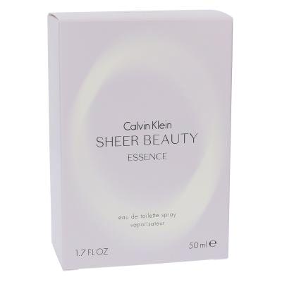 Calvin Klein Sheer Beauty Essence Toaletna voda za ženske 50 ml
