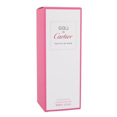 Cartier Eau De Cartier Goutte de Rose Toaletna voda za ženske 200 ml