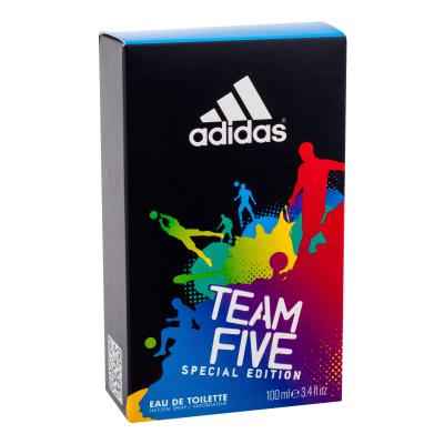 Adidas Team Five Special Edition Toaletna voda za moške 100 ml