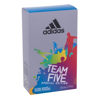 Adidas Team Five Special Edition Vodica po britju za moške 100 ml