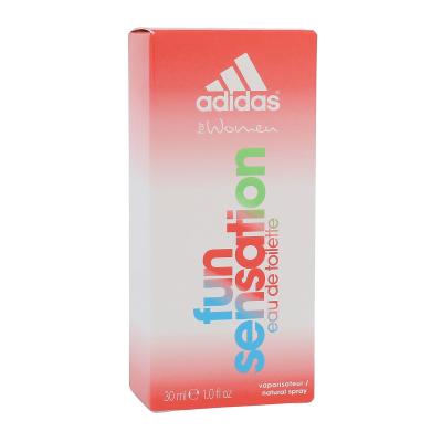 Adidas Fun Sensation For Women Toaletna voda za ženske 30 ml