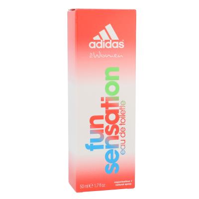 Adidas Fun Sensation For Women Toaletna voda za ženske 50 ml