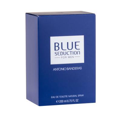 Antonio Banderas Blue Seduction Toaletna voda za moške 200 ml