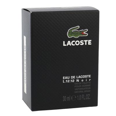 Lacoste Eau de Lacoste L.12.12 Noir Toaletna voda za moške 30 ml