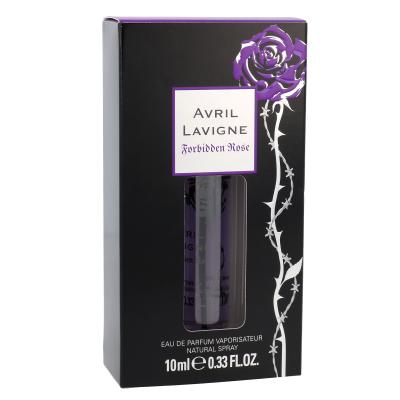 Avril Lavigne Forbidden Rose Parfumska voda za ženske 10 ml
