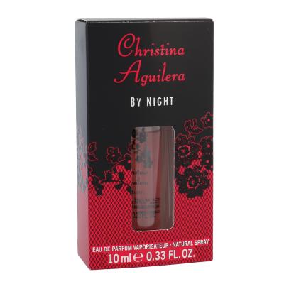 Christina Aguilera Christina Aguilera by Night Parfumska voda za ženske 10 ml