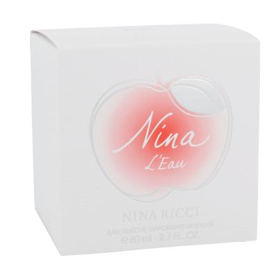 Nina Ricci Nina L´Eau Toaletna voda za ženske 80 ml