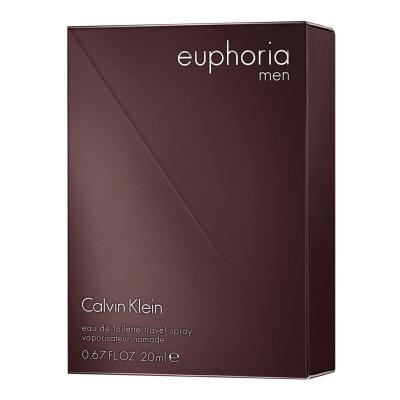 Calvin Klein Euphoria Toaletna voda za moške 20 ml