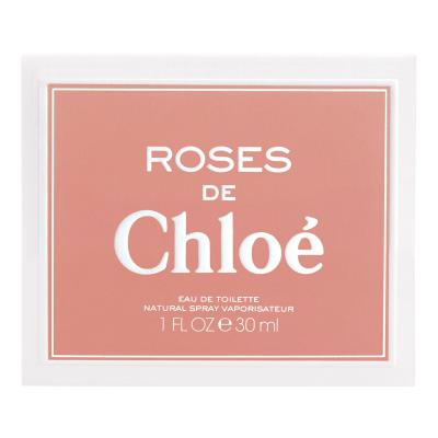 Chloé Roses De Chloé Toaletna voda za ženske 30 ml