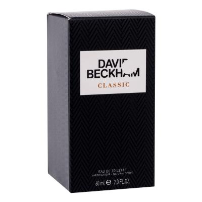 David Beckham Classic Toaletna voda za moške 60 ml