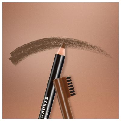 Rimmel London Professional Eyebrow Pencil Svinčnik za obrvi za ženske 1,4 g Odtenek 002 Hazel