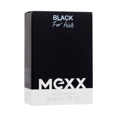 Mexx Black Man Toaletna voda za moške 30 ml