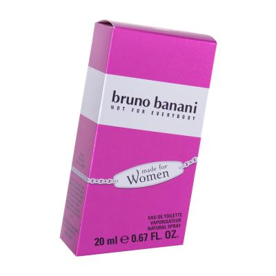 Bruno Banani Made For Women Toaletna voda za ženske 20 ml