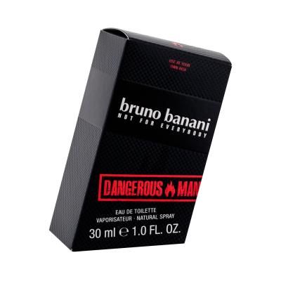 Bruno Banani Dangerous Man Toaletna voda za moške 30 ml
