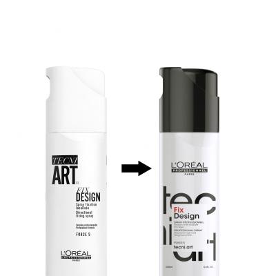 L&#039;Oréal Professionnel Tecni.Art Fix Design Lak za lase za ženske 200 ml