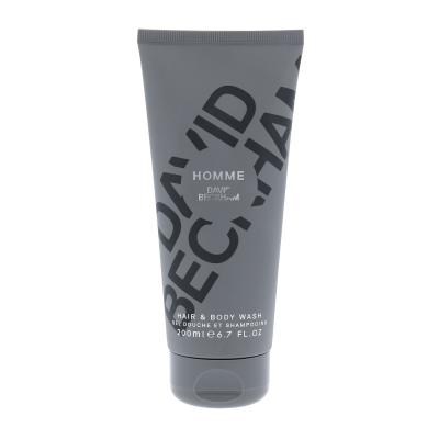 David Beckham Homme Gel za prhanje za moške 200 ml