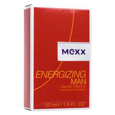 Mexx Energizing Man Toaletna voda za moške 50 ml